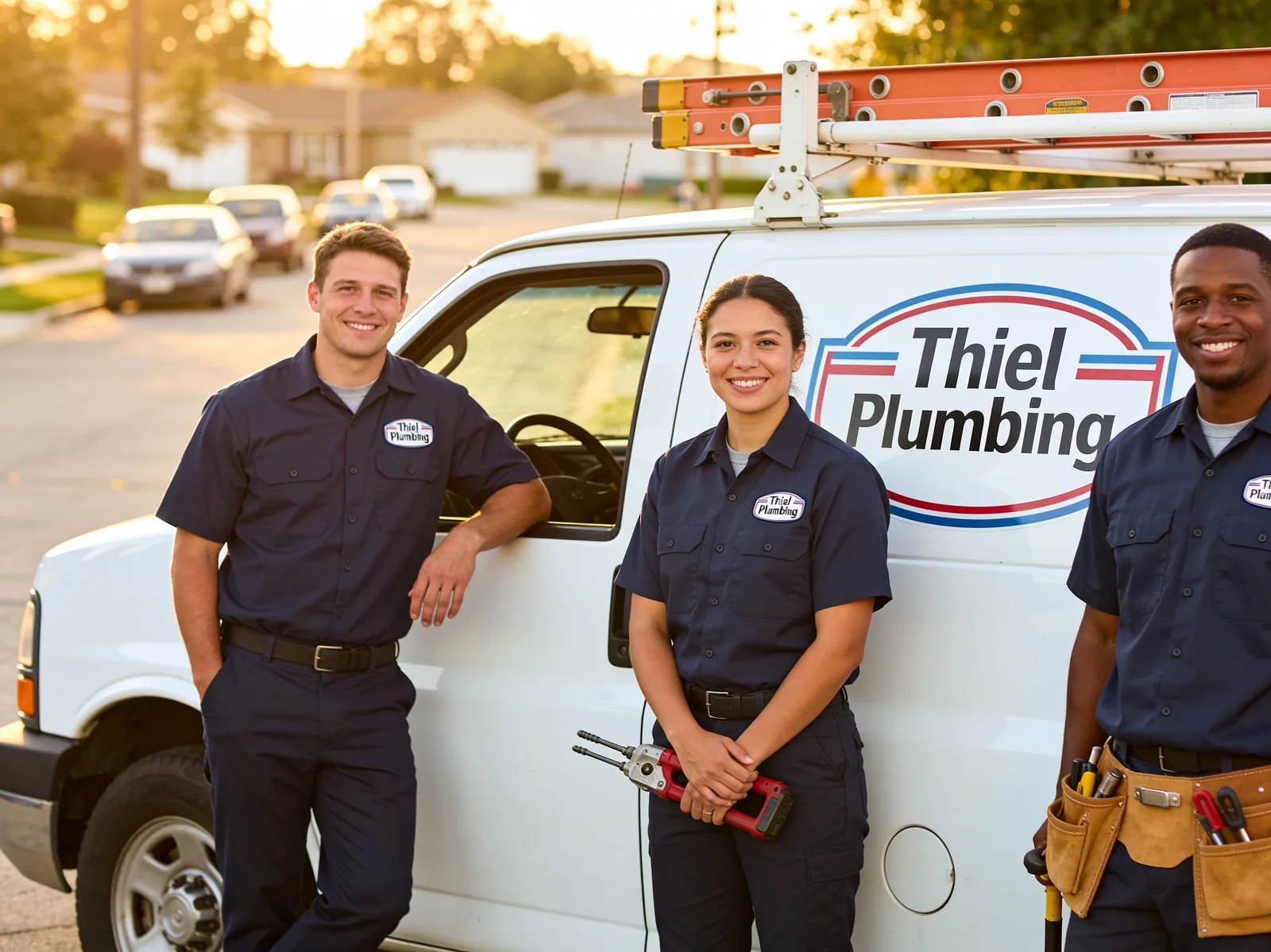 Plumber company in Boyers, PA